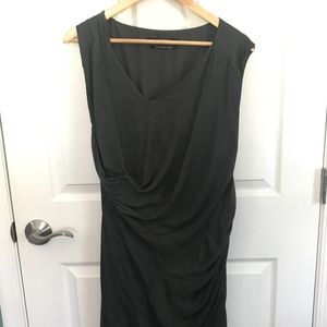 All Saints Japanese Cloth silk dress